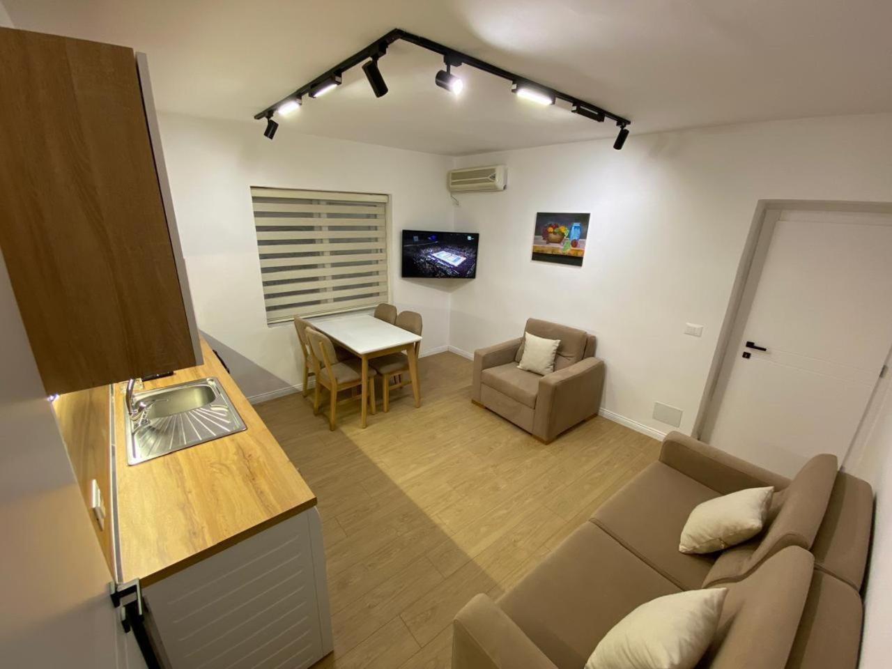 Tirana Apartment Exterior photo